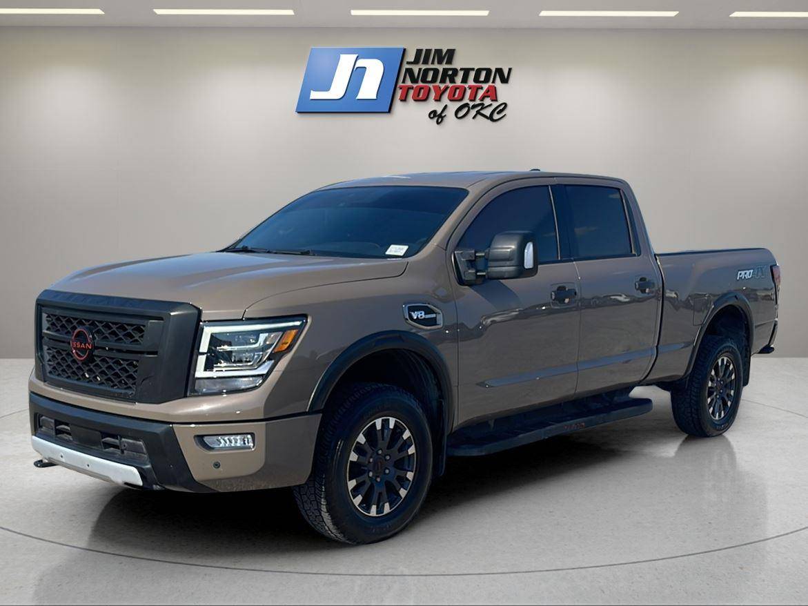 2023 Nissan Titan XD PRO-4X — Pickup Truck — 27,024 mi — Oklahoma City, OK