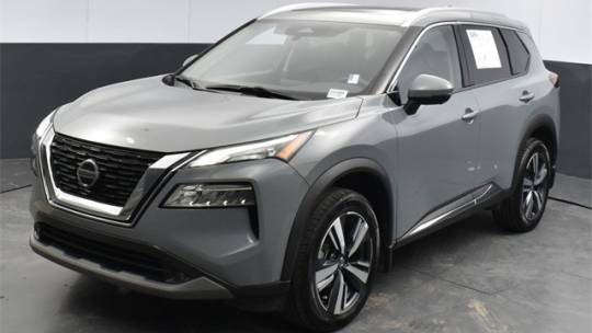 2021 Nissan Rogue SL — SUV — 78,679 mi — Oklahoma City, OK
