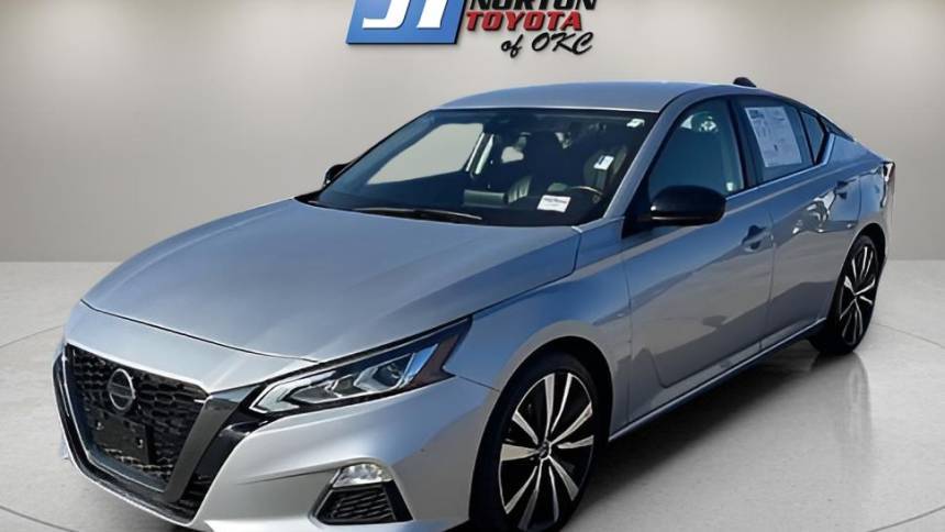 2022 Nissan Altima SR — Sedan — 59,896 mi — Oklahoma City, OK