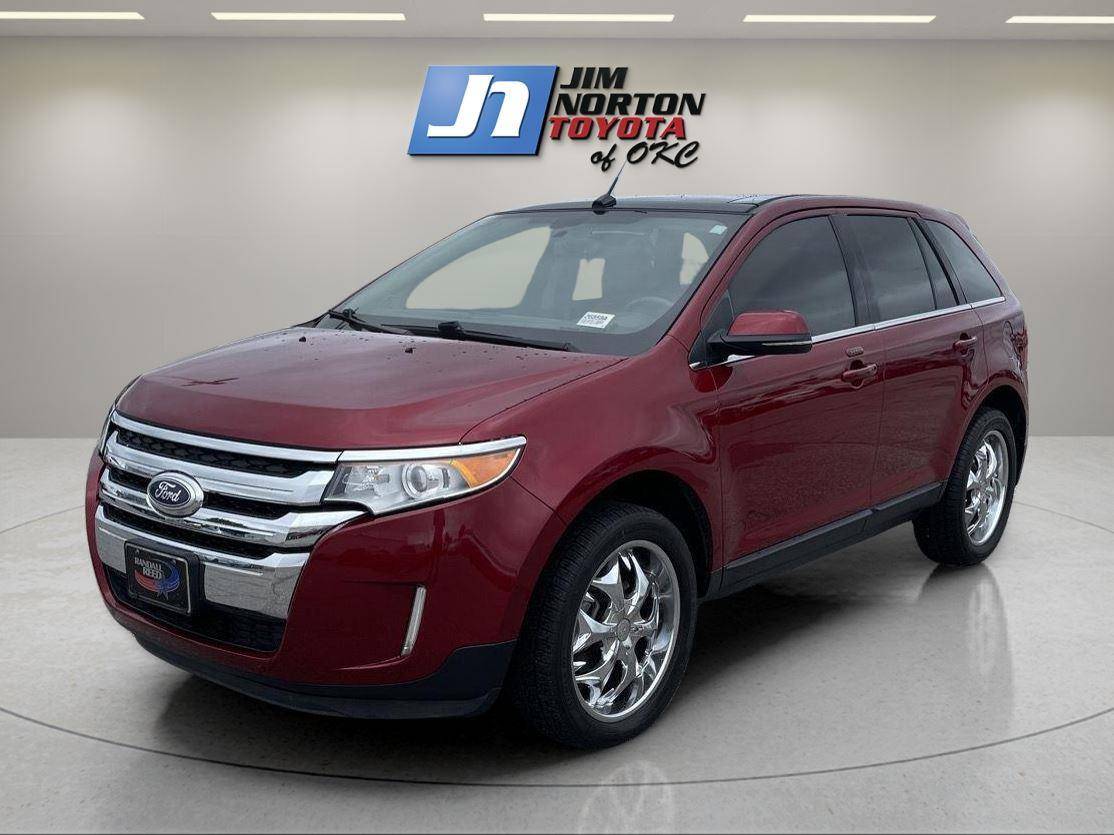 2013 Ford Edge Limited — SUV — 107,854 mi — Oklahoma City, OK