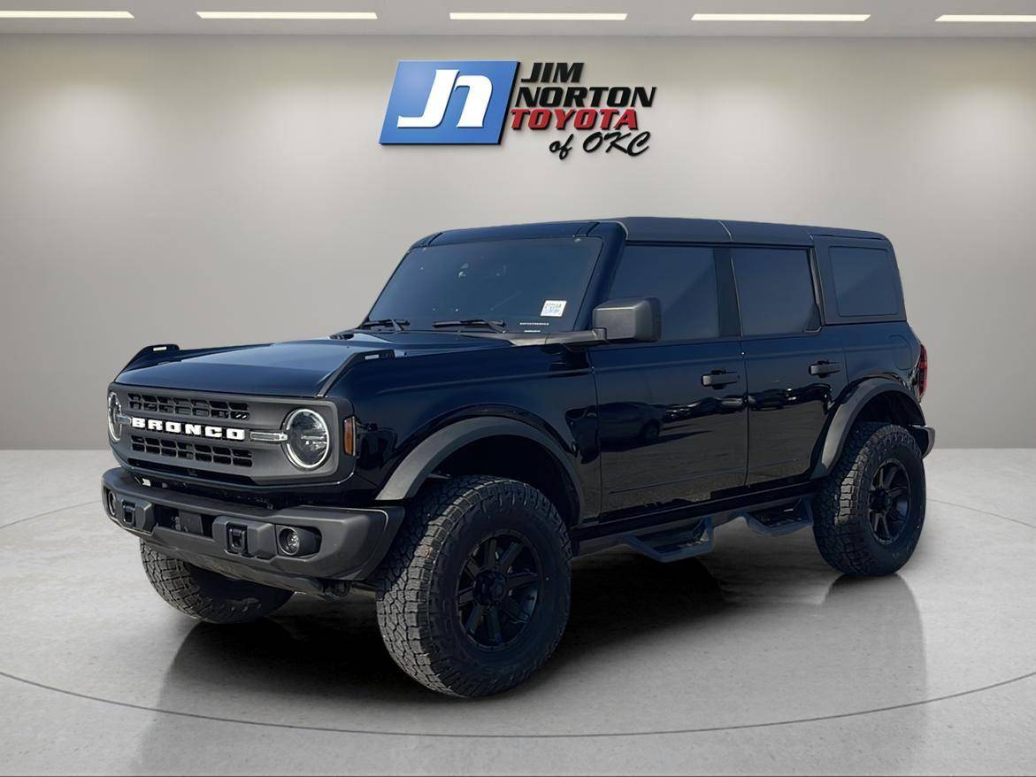 2023 Ford Bronco Black Diamond — SUV — 92,664 mi — Oklahoma City, OK