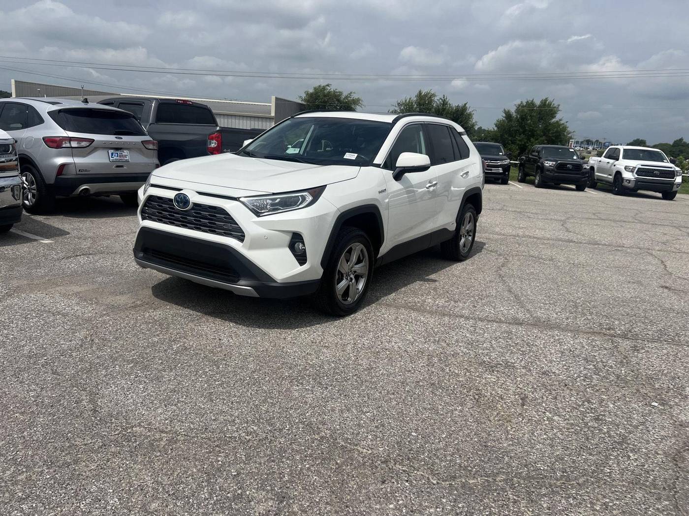 2020 Toyota RAV4 Hybrid Limited — SUV — 87,241 mi — Oklahoma City, OK