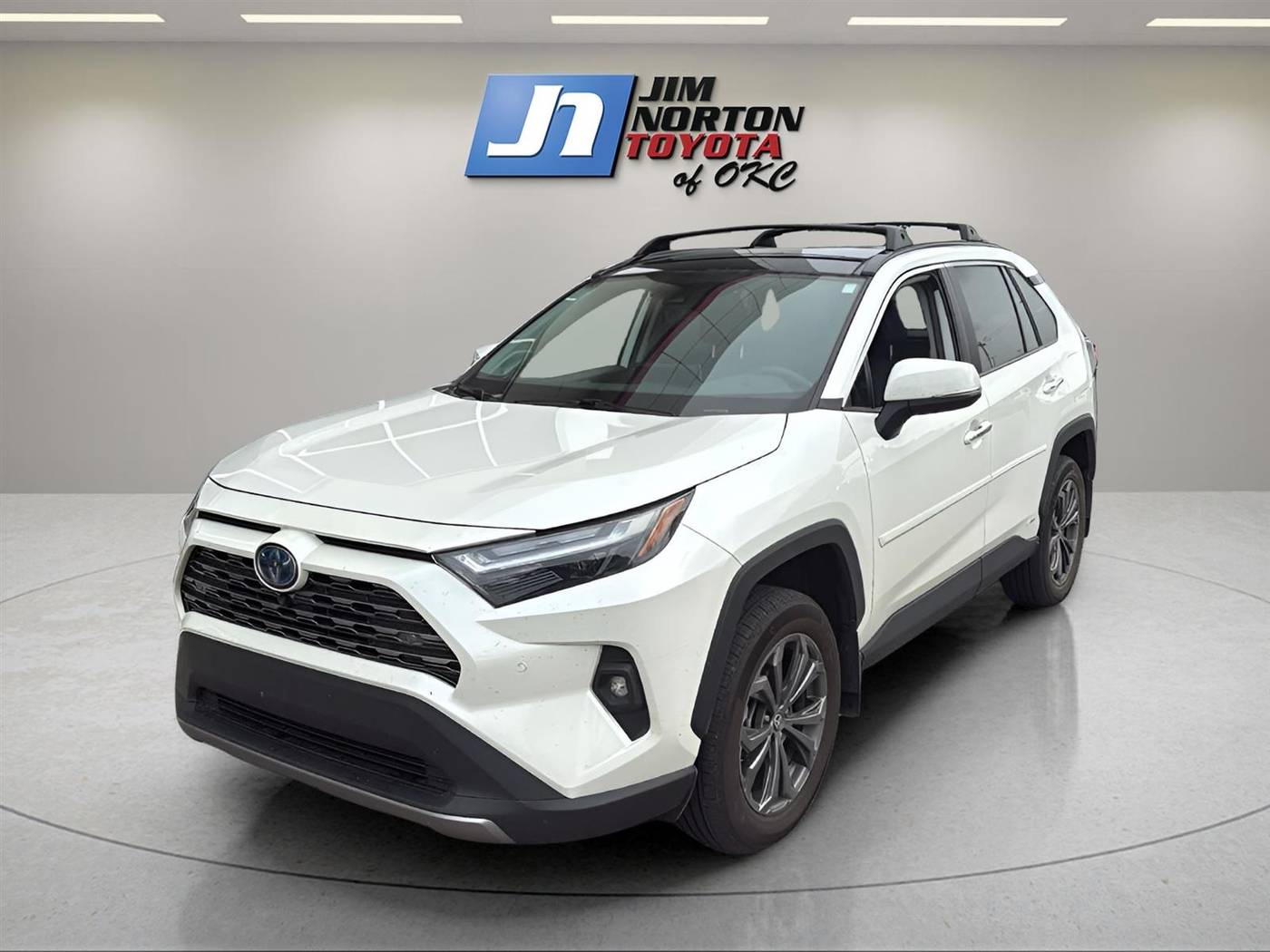 2022 Toyota RAV4 Hybrid Limited — SUV — 46,762 mi — Oklahoma City, OK