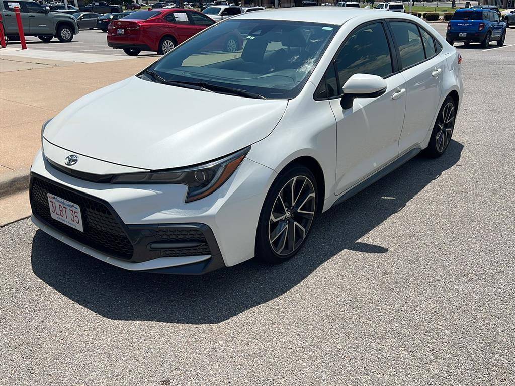 2020 Toyota Corolla SE — Sedan — 43,877 mi — Oklahoma City, OK