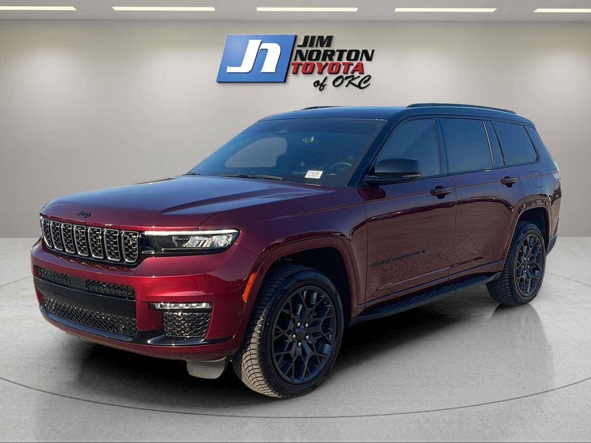 2023 Jeep Grand Cherokee Summit Reserve — SUV — 37,980 mi — Oklahoma City, OK