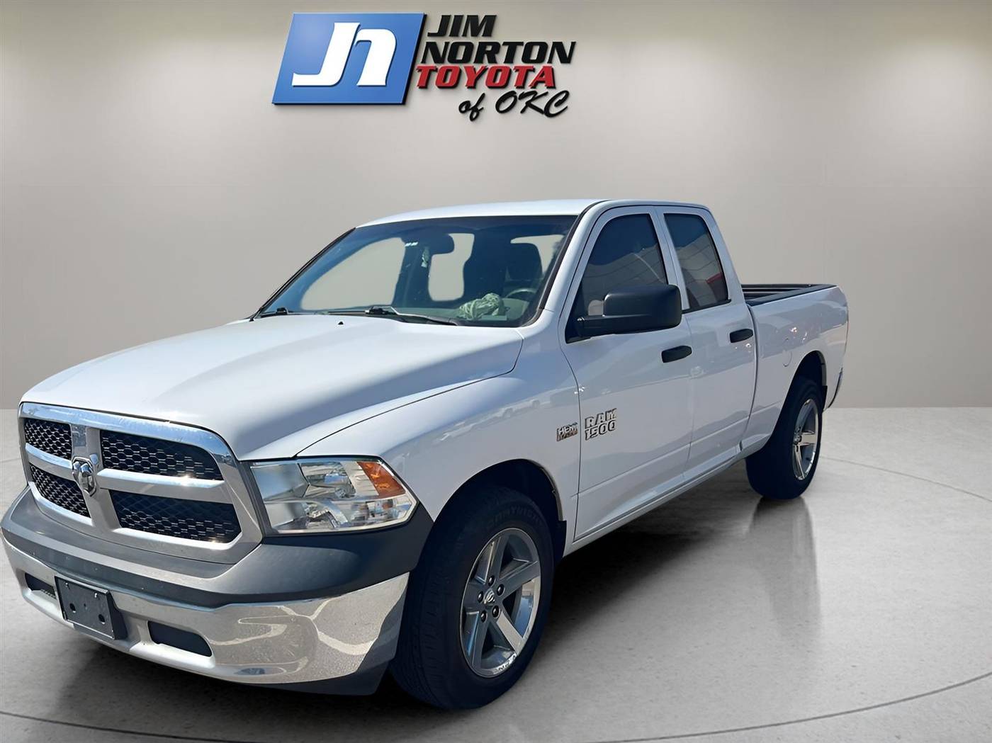 2018 Ram 1500 Tradesman — Pickup Truck — 122,868 mi — Oklahoma City, OK