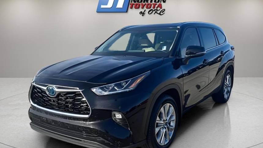 2022 Toyota Highlander Hybrid Limited — SUV — 95,364 mi — Oklahoma City, OK