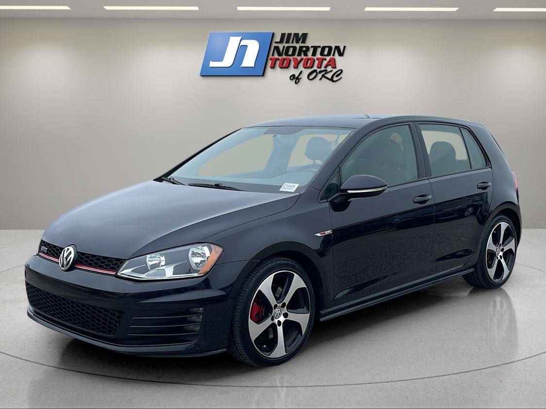2017 Volkswagen Golf GTI S — Hatchback — 62,850 mi — Oklahoma City, OK