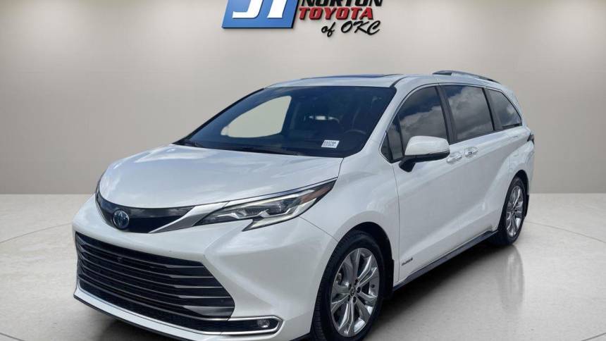 2021 Toyota Sienna Platinum 7-Passenger