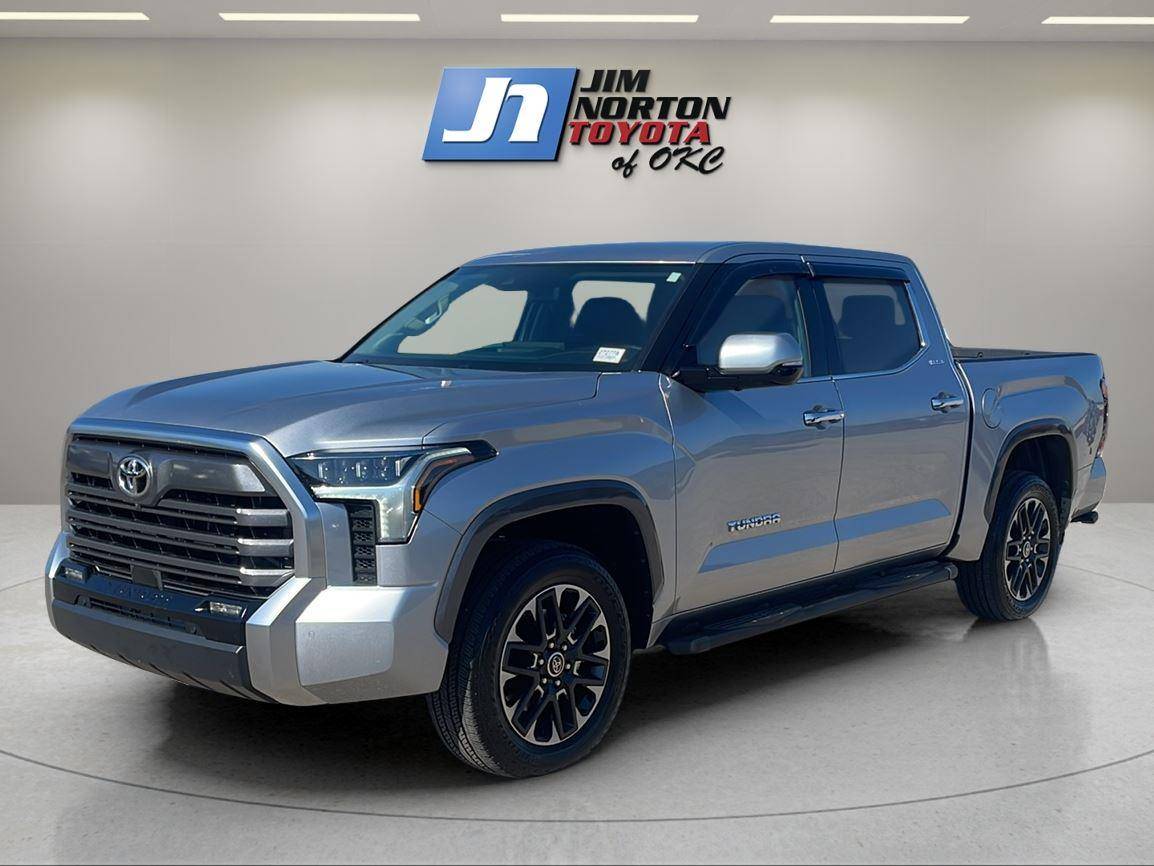 2024 Toyota Tundra Limited — Pickup Truck — 22,590 mi — Oklahoma City, OK