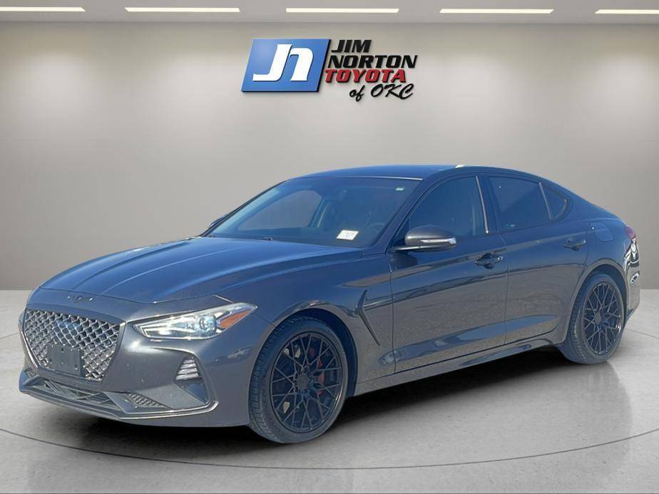 2019 Genesis G70 Advanced — Sedan — 112,865 mi — Oklahoma City, OK