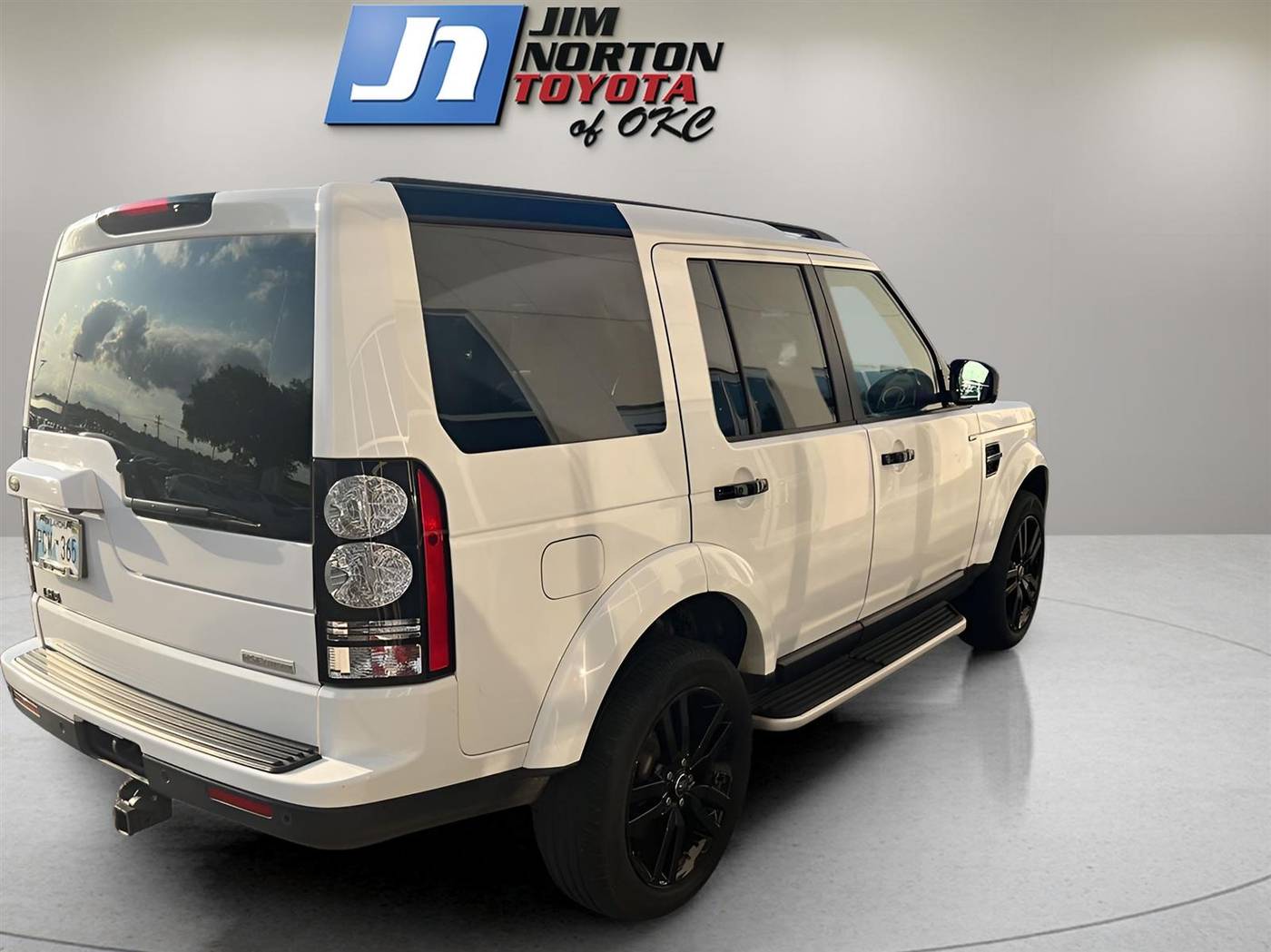2016 Land Rover LR4 HSE LUX — SUV — 106,188 mi — Oklahoma City, OK