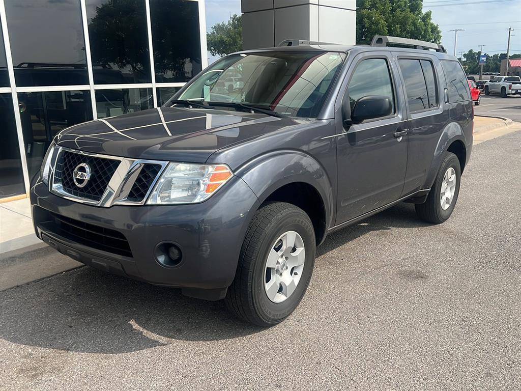 2011 Nissan Pathfinder S — SUV — 128,517 mi — Oklahoma City, OK