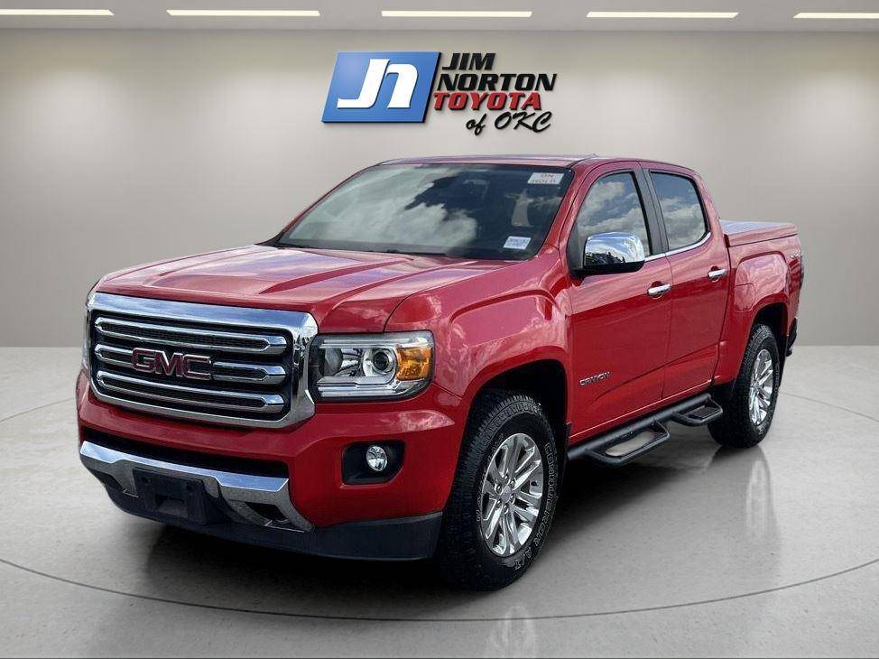2015 GMC Canyon SLT — Pickup Truck — 53,751 mi — Oklahoma City, OK