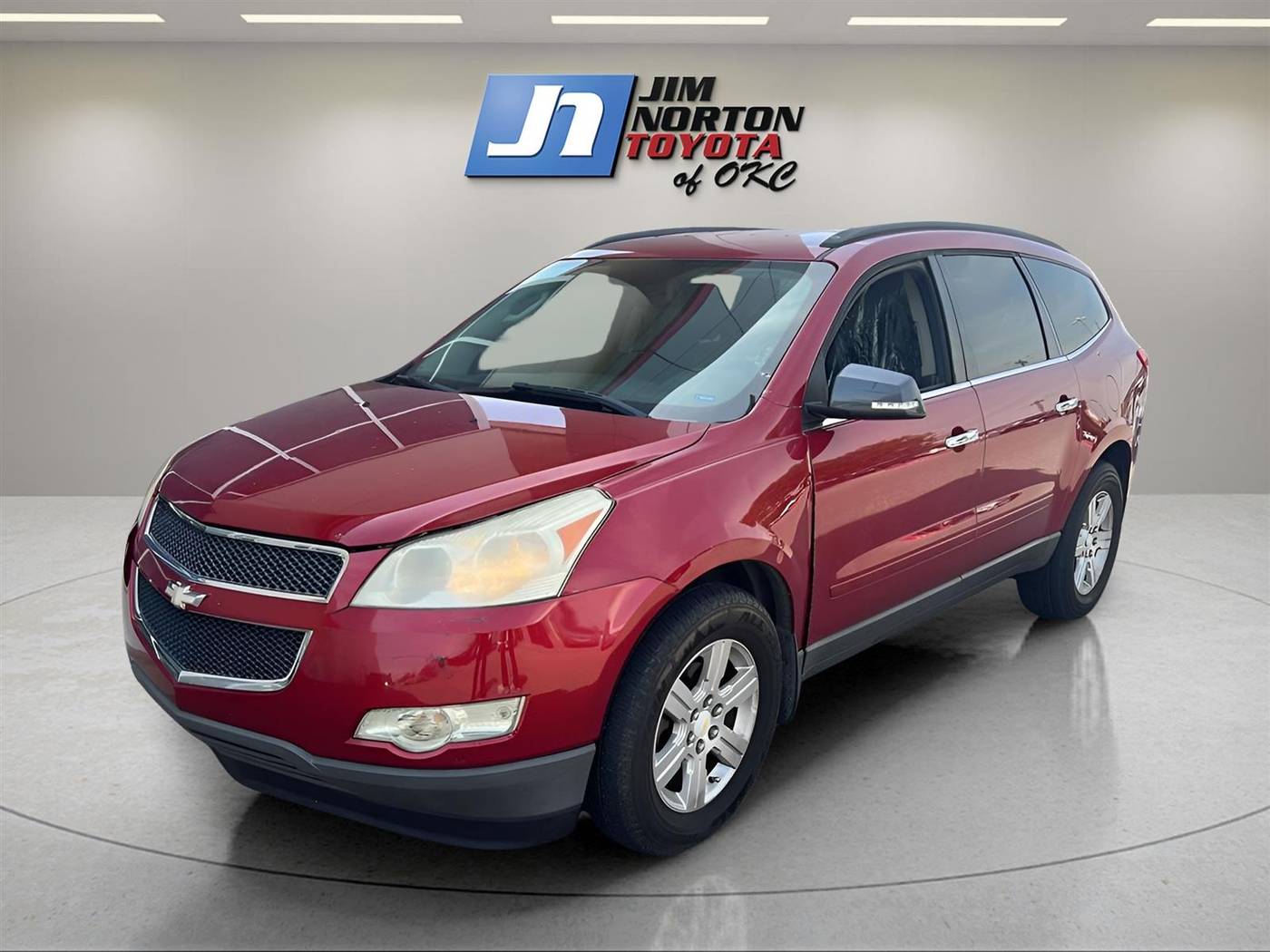 2012 Chevrolet Traverse LT — SUV — 183,964 mi — Oklahoma City, OK