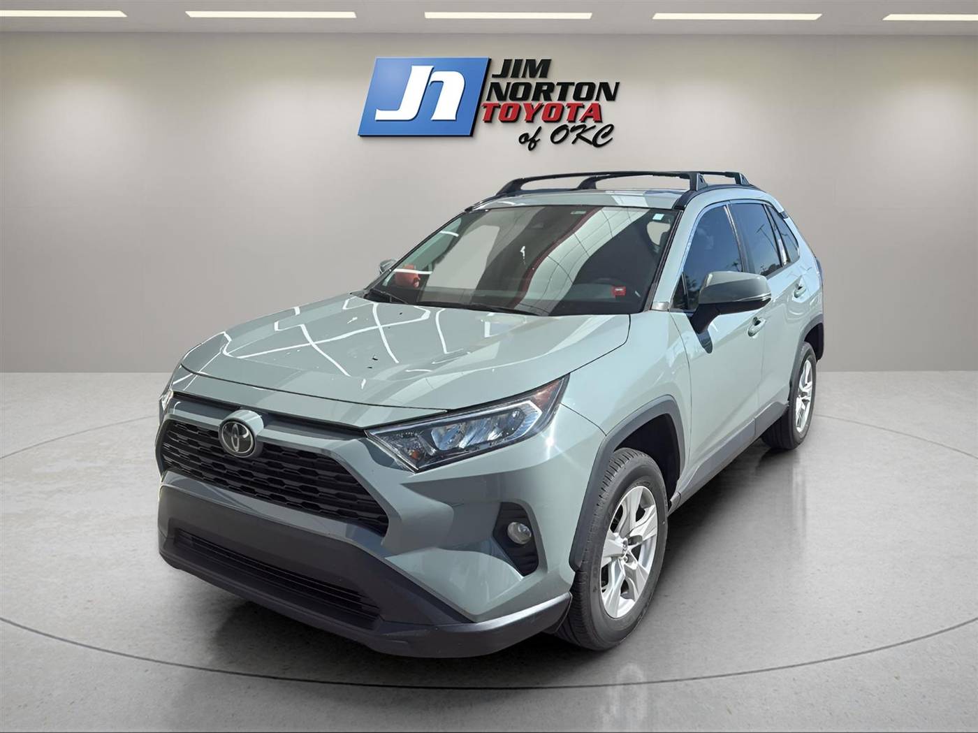 2021 Toyota RAV4 XLE — SUV — 63,394 mi — Oklahoma City, OK