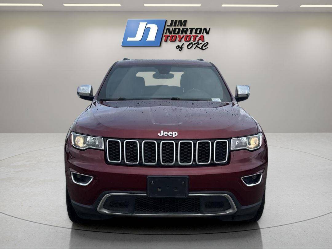 2018 Jeep Grand Cherokee Limited — SUV — 124,833 mi — Oklahoma City, OK