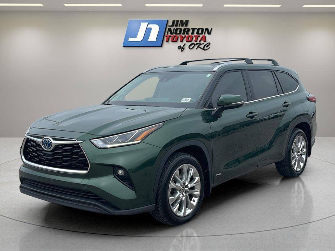 2023 Toyota Highlander Hybrid Limited — SUV — 36,137 mi — Oklahoma City, OK