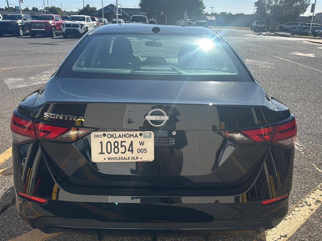 2025 Nissan Sentra SV — Sedan — 8,779 mi — Oklahoma City, OK