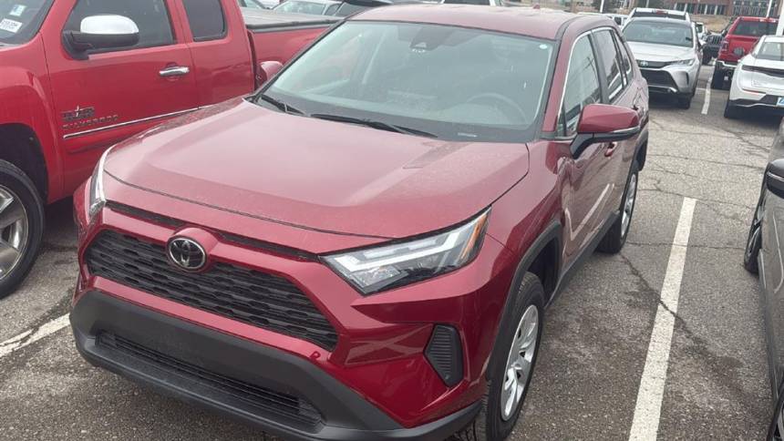 2024 Toyota RAV4 LE — SUV — 6,156 mi — Oklahoma City, OK