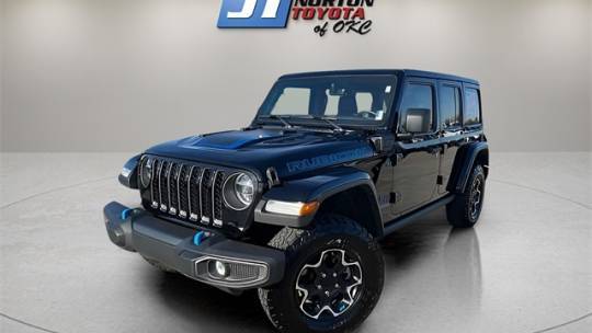 2022 Jeep Wrangler Rubicon 4xe — SUV — 29,696 mi — Oklahoma City, OK