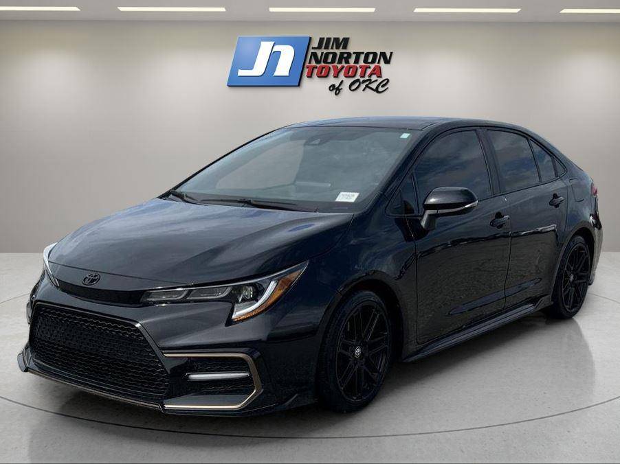 2022 Toyota Corolla SE — Sedan — 48,669 mi — Oklahoma City, OK