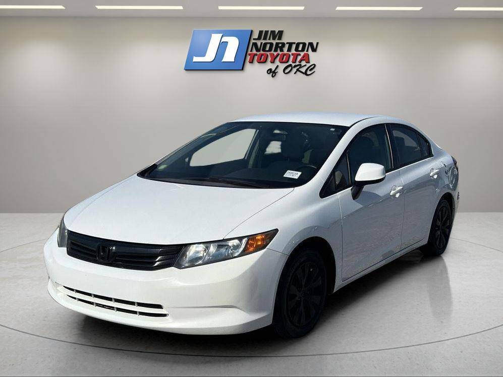 2012 Honda Civic LX — Sedan — 138,592 mi — Oklahoma City, OK
