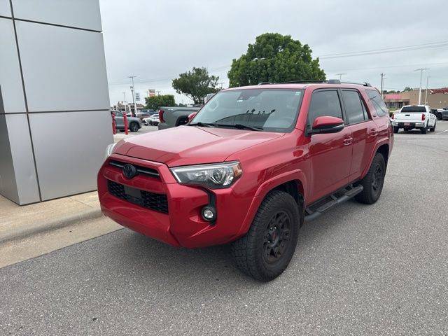 2021 Toyota 4Runner SR5 Premium — SUV — 115,916 mi — Oklahoma City, OK