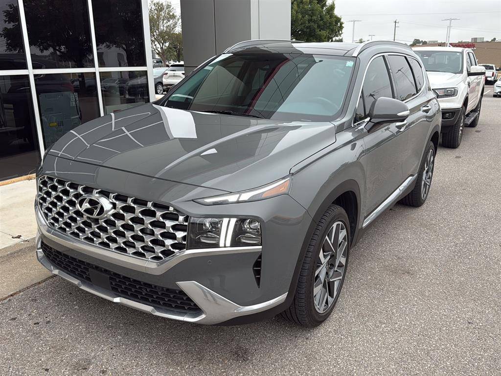 2021 Hyundai Santa Fe Limited — SUV — 54,631 mi — Oklahoma City, OK