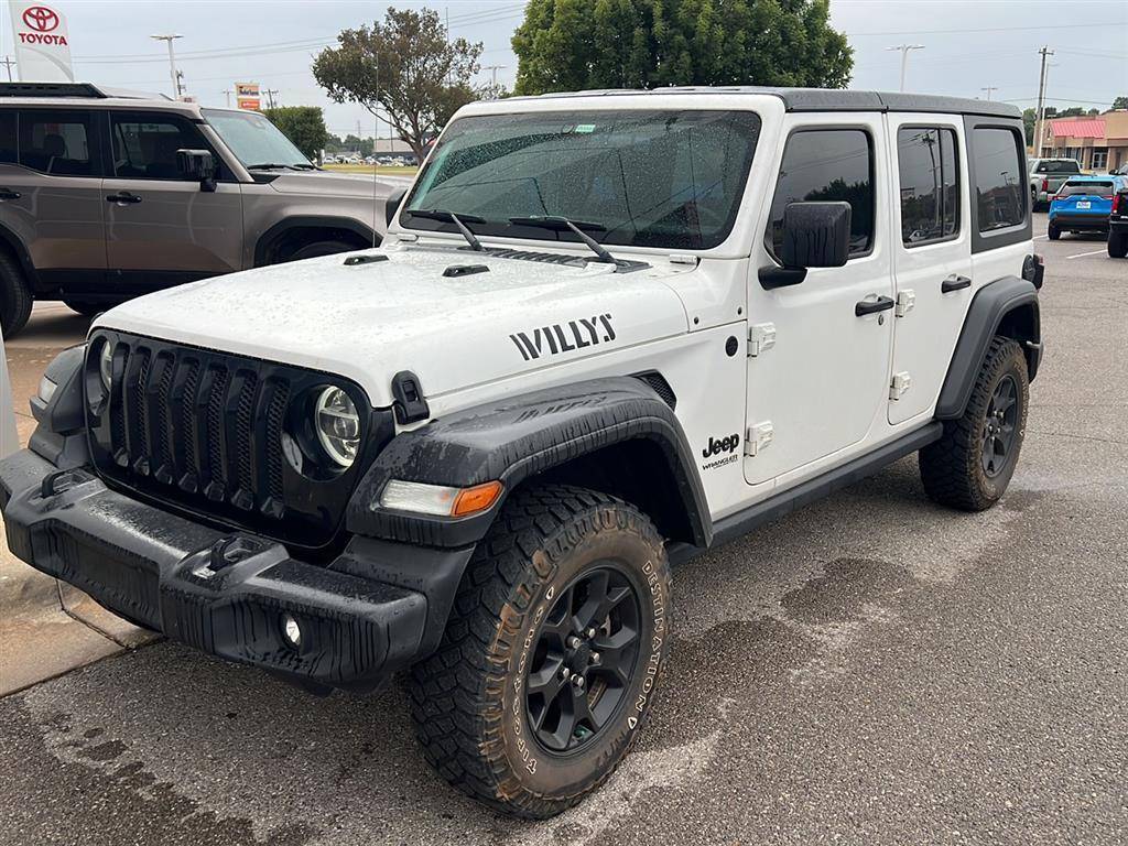 2020 Jeep Wrangler Willys — SUV — 105,631 mi — Oklahoma City, OK