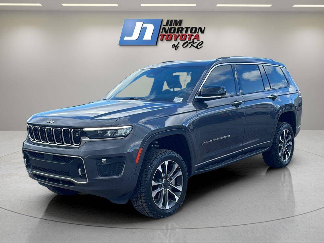 2023 Jeep Grand Cherokee Overland — SUV — 42,197 mi — Oklahoma City, OK