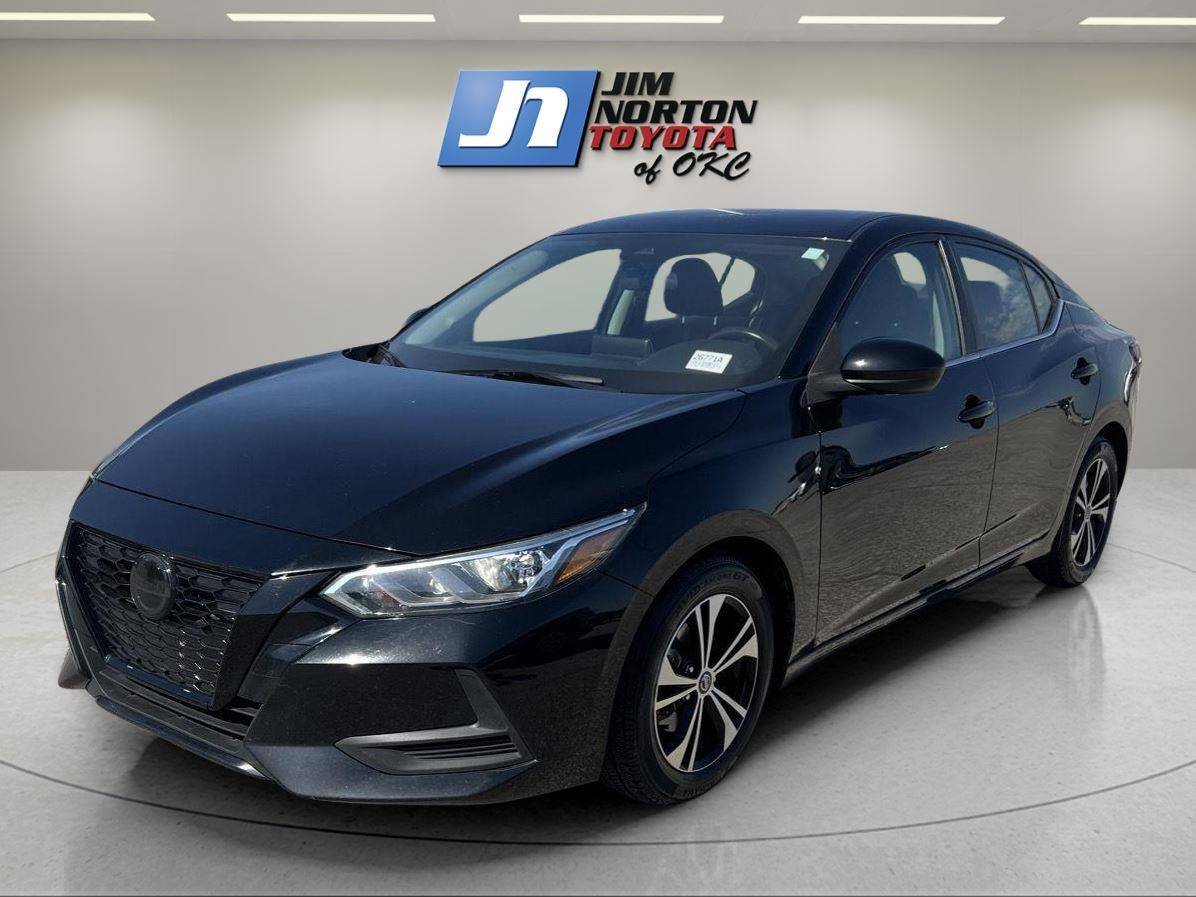 2021 Nissan Sentra SV — Sedan — 79,540 mi — Oklahoma City, OK