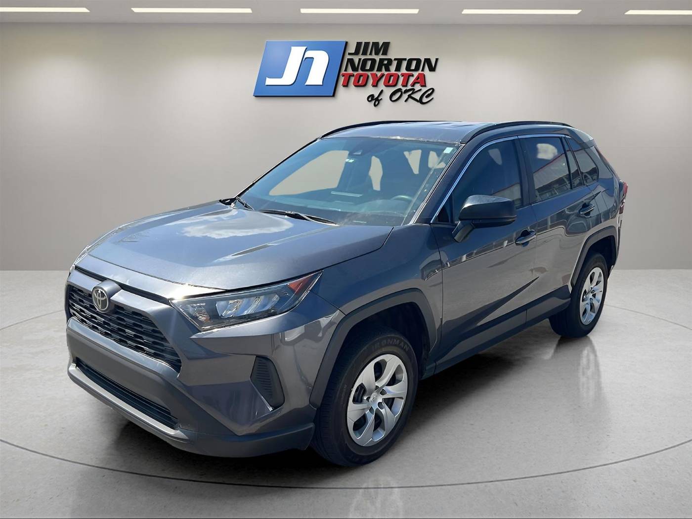 2021 Toyota RAV4 LE — SUV — 62,198 mi — Oklahoma City, OK