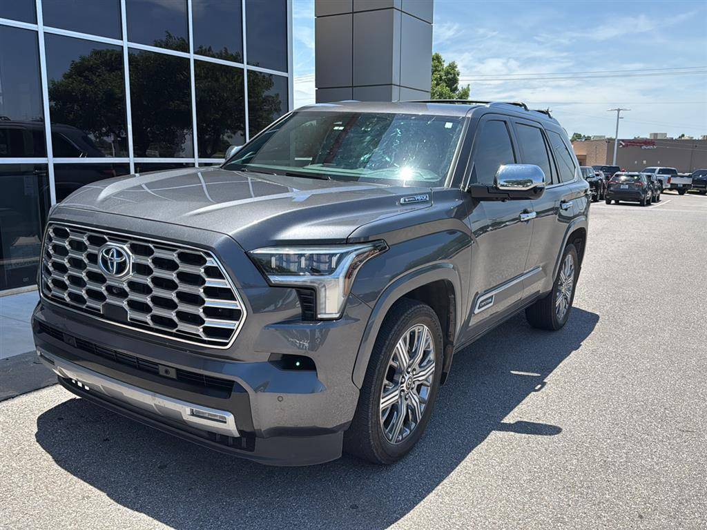2024 Toyota Sequoia Capstone — SUV — 33,983 mi — Oklahoma City, OK