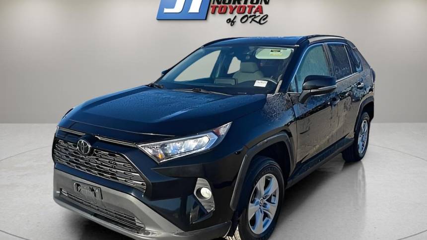 2021 Toyota RAV4 XLE — SUV — 63,980 mi — Oklahoma City, OK