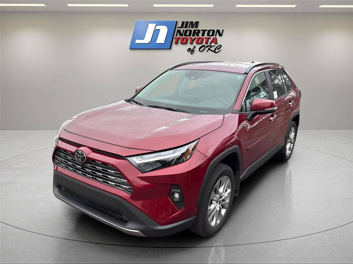 2024 Toyota RAV4 Limited — SUV — 8,604 mi — Oklahoma City, OK