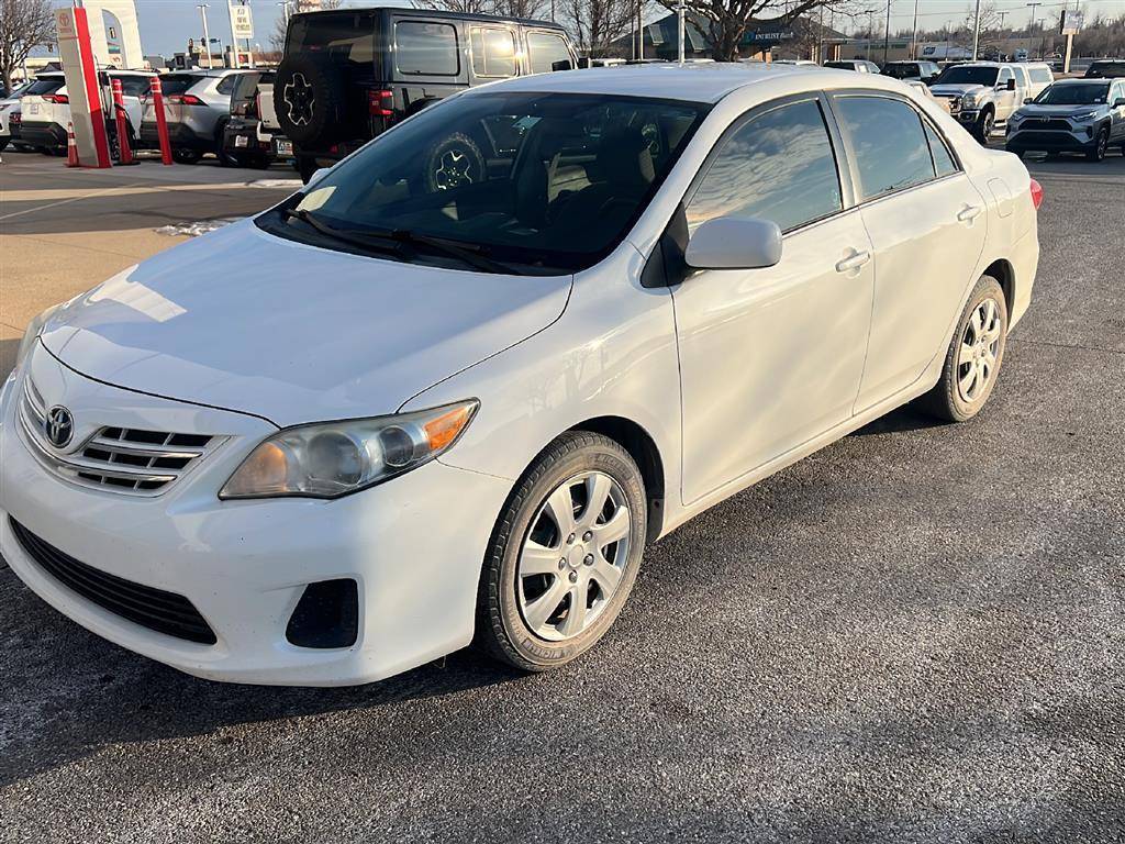 2013 Toyota Corolla LE — Sedan — 187,549 mi — Oklahoma City, OK