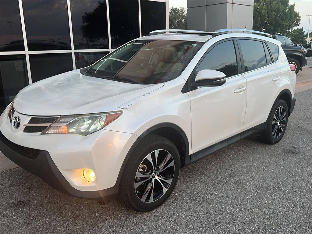 2015 Toyota RAV4 Limited — SUV — 157,344 mi — Oklahoma City, OK