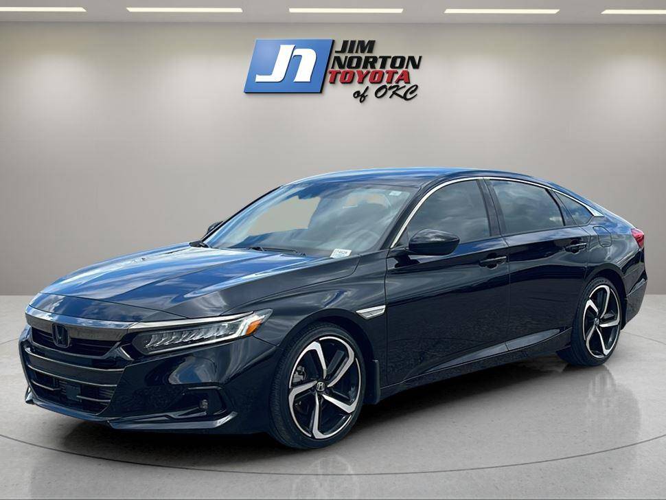 2022 Honda Accord Sport — Sedan — 44,725 mi — Oklahoma City, OK