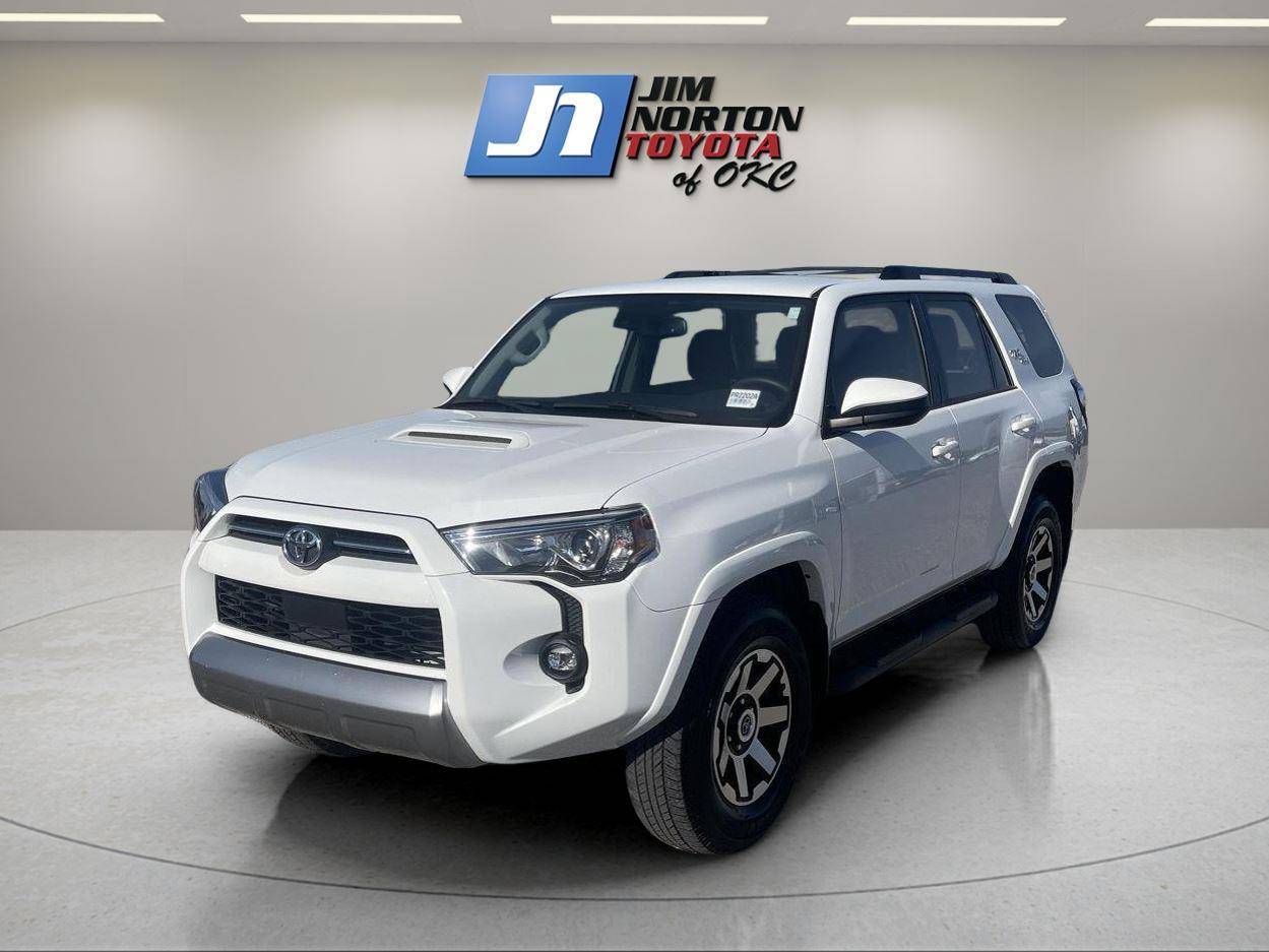 2023 Toyota 4Runner TRD Off Road — SUV — 50,855 mi — Oklahoma City, OK