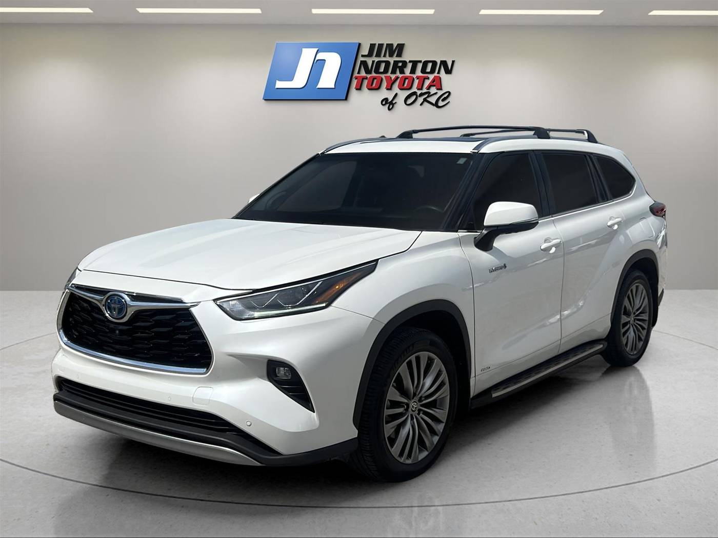 2021 Toyota Highlander Hybrid Platinum — SUV — 41,206 mi — Oklahoma City, OK