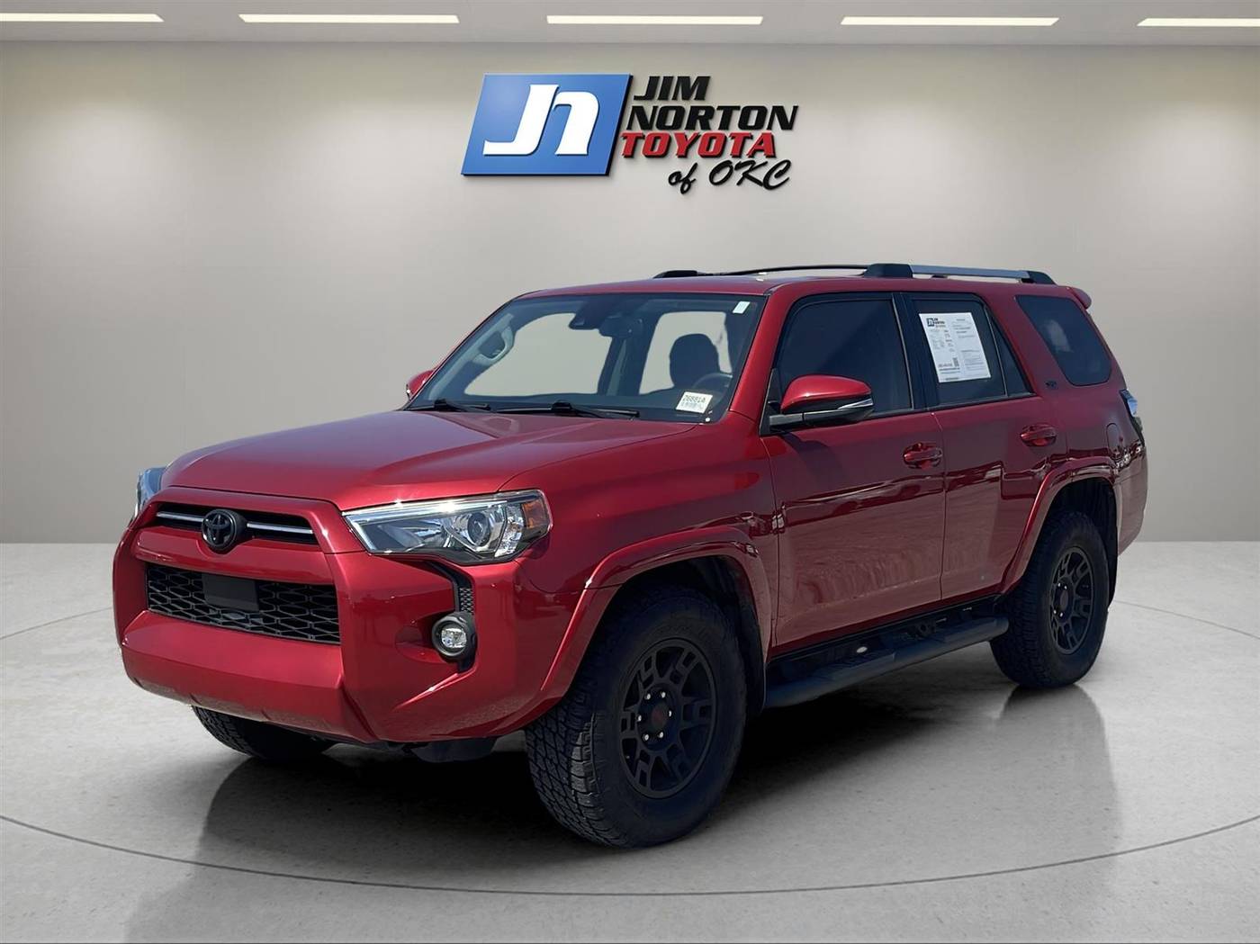 2021 Toyota 4Runner SR5 Premium — SUV — 84,356 mi — Oklahoma City, OK