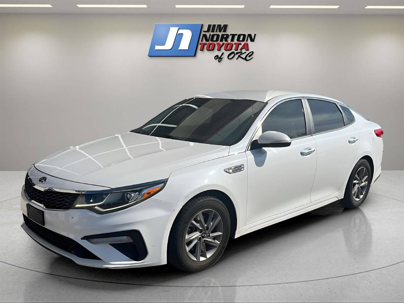 2019 Kia Optima LX — Sedan — 113,410 mi — Oklahoma City, OK