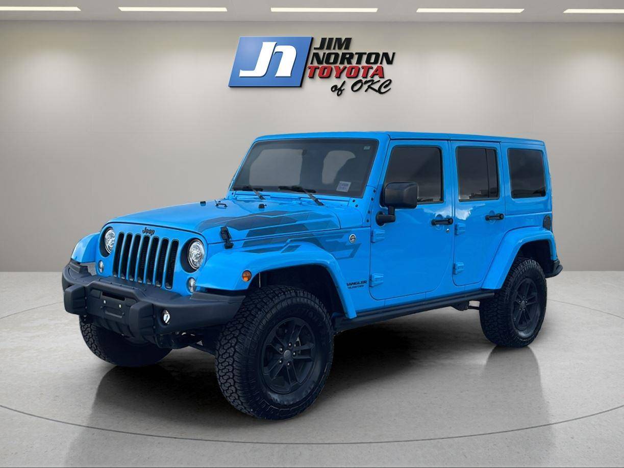 2017 Jeep Wrangler Winter — SUV — 29,505 mi — Oklahoma City, OK
