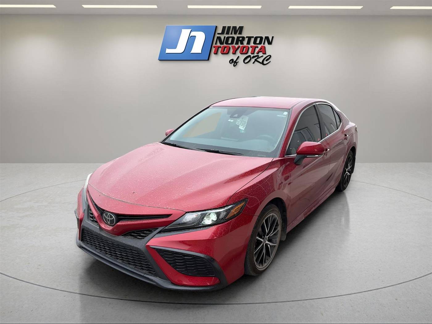 2024 Toyota Camry SE — Sedan — 15,124 mi — Oklahoma City, OK