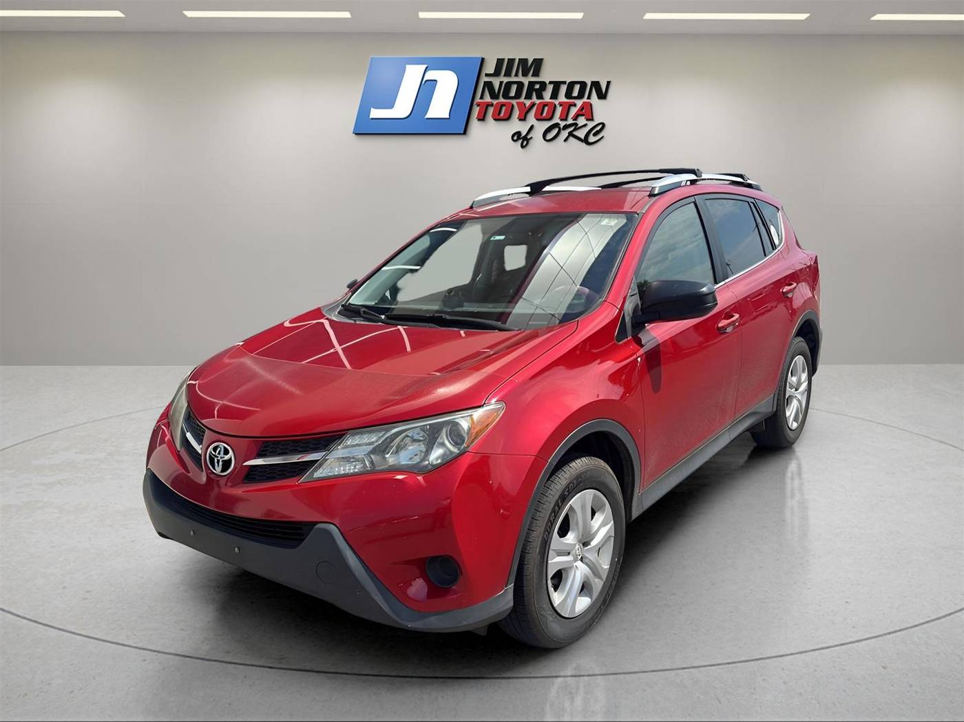 2015 Toyota RAV4 LE — SUV — 131,397 mi — Oklahoma City, OK