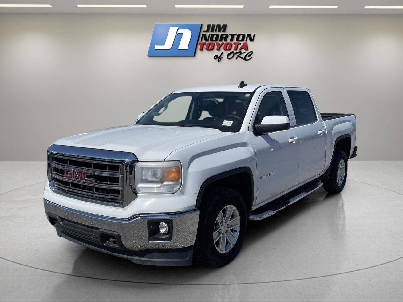 2015 GMC Sierra 1500 SLE — Pickup Truck — 102,084 mi — Oklahoma City, OK