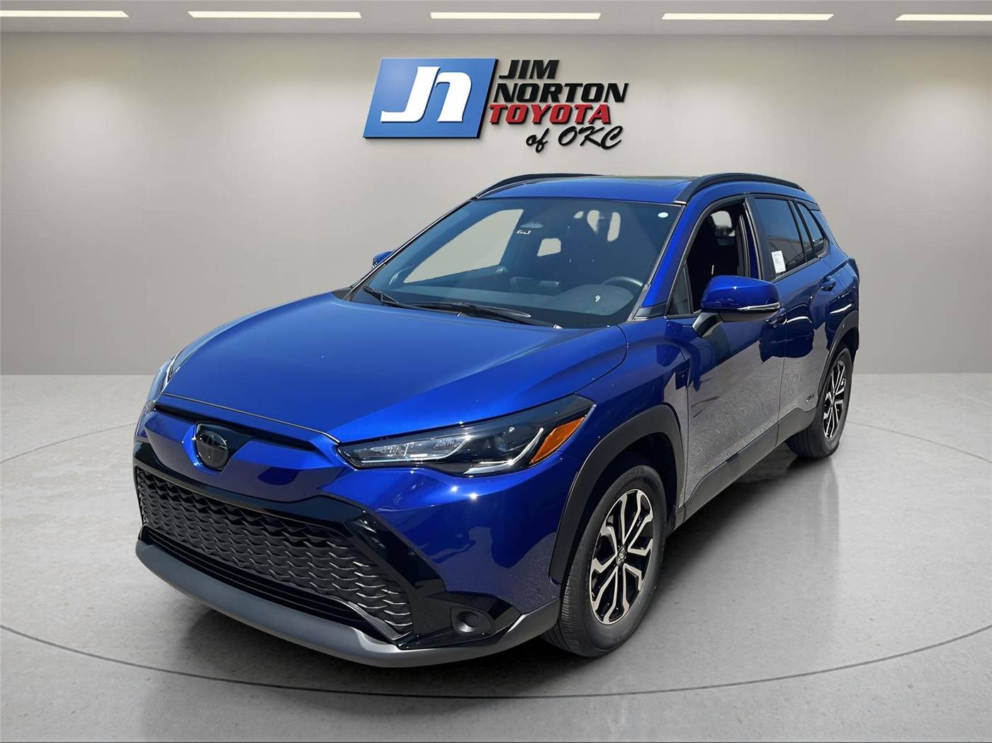 2024 Toyota Corolla Cross Hybrid S — SUV — 10,553 mi — Oklahoma City, OK
