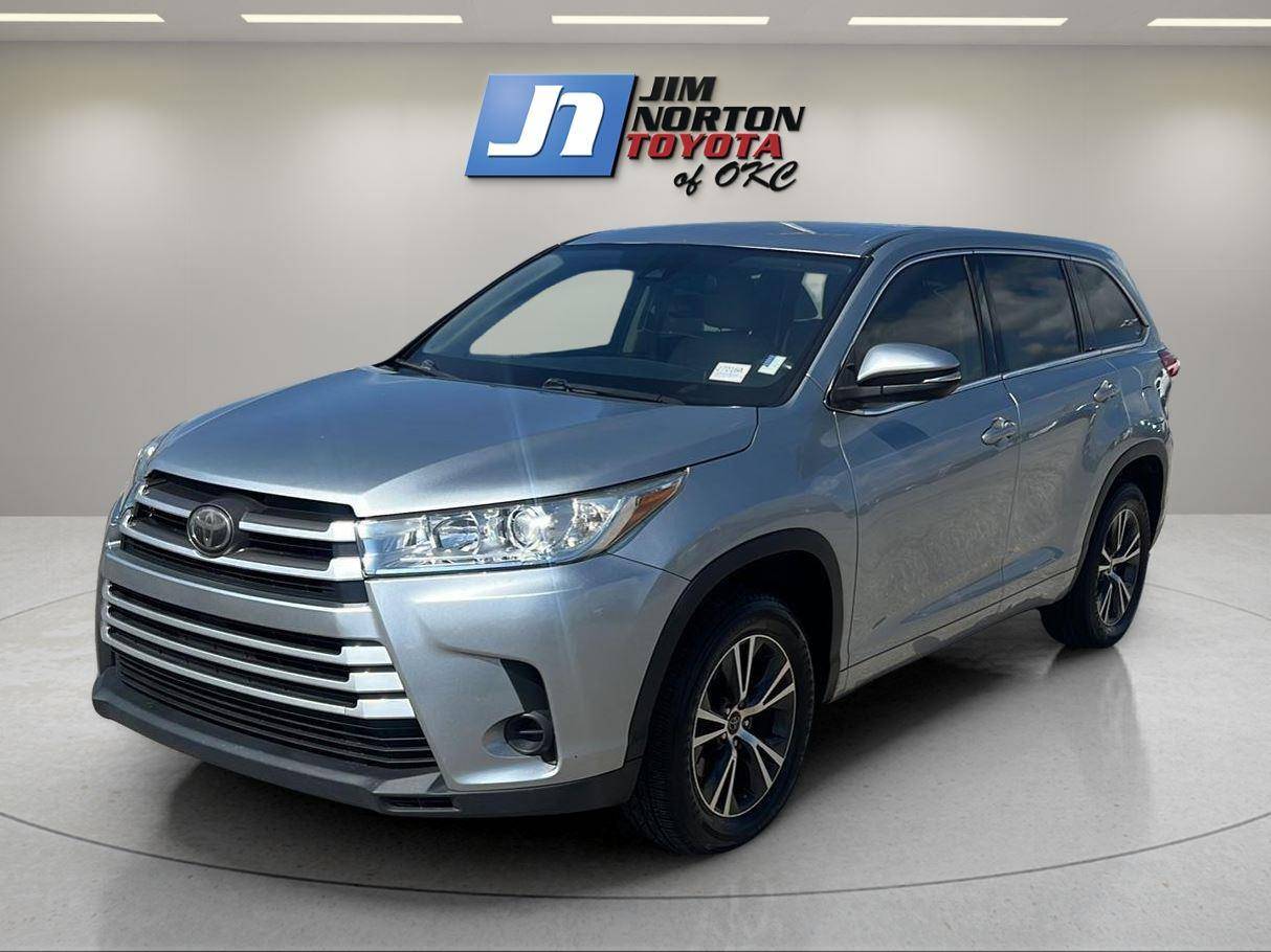 2017 Toyota Highlander LE — SUV — 151,627 mi — Oklahoma City, OK
