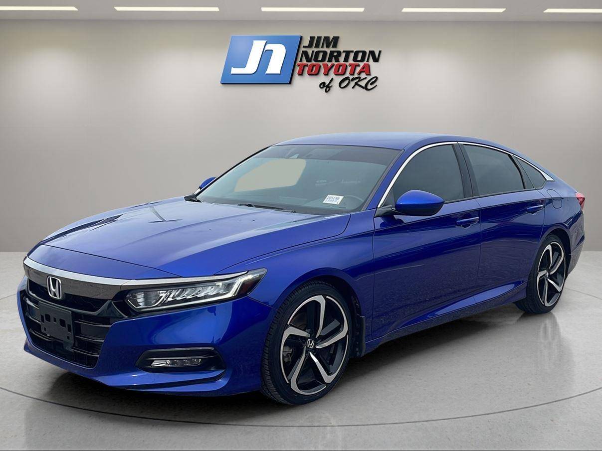 2019 Honda Accord Sport — Sedan — 101,123 mi — Oklahoma City, OK